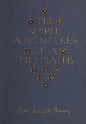 [Gutenberg 56513] • The Simple Adventures of a Memsahib